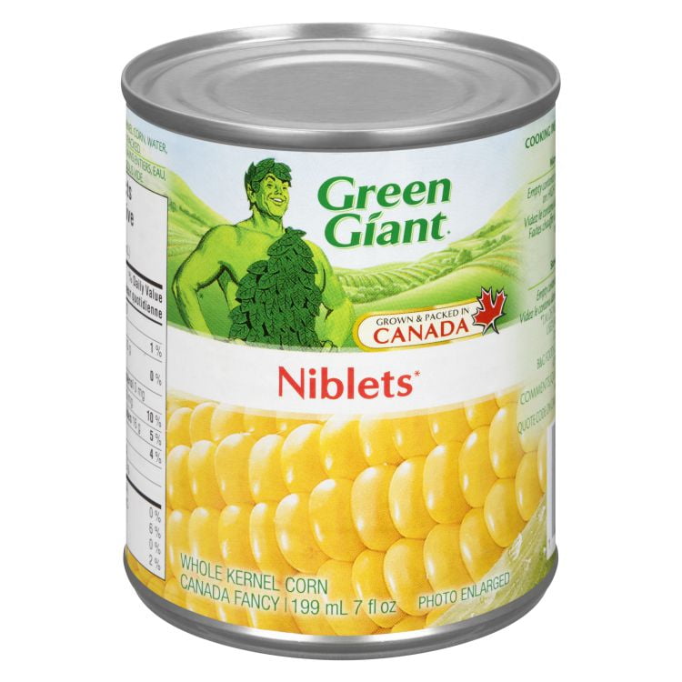 Green Giant® Whole Golden Niblets. Our vegetables are Picked At The
