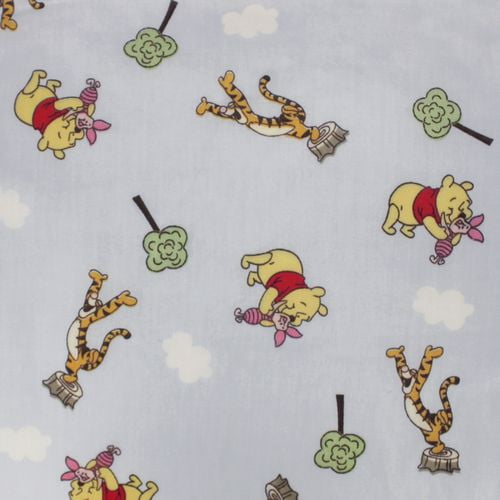 Winnie the Pooh - "Woodland Friends" drap de contor pour lit de bébé