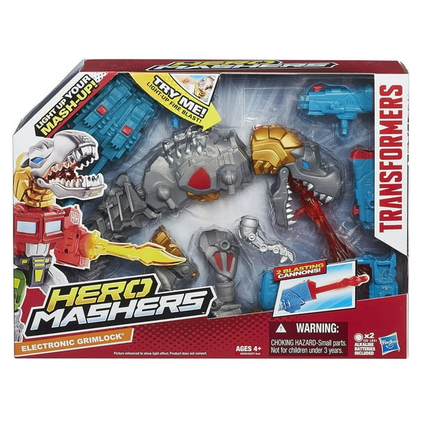 Transformers Hero Mashers - Figurine Grimlock électronique