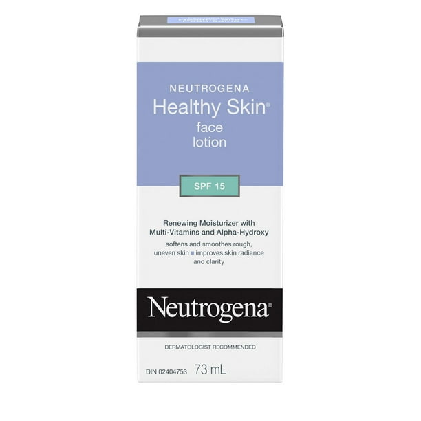 Neutrogena Healthy Skin Face Moisturizer Spf 15 Walmart Ca