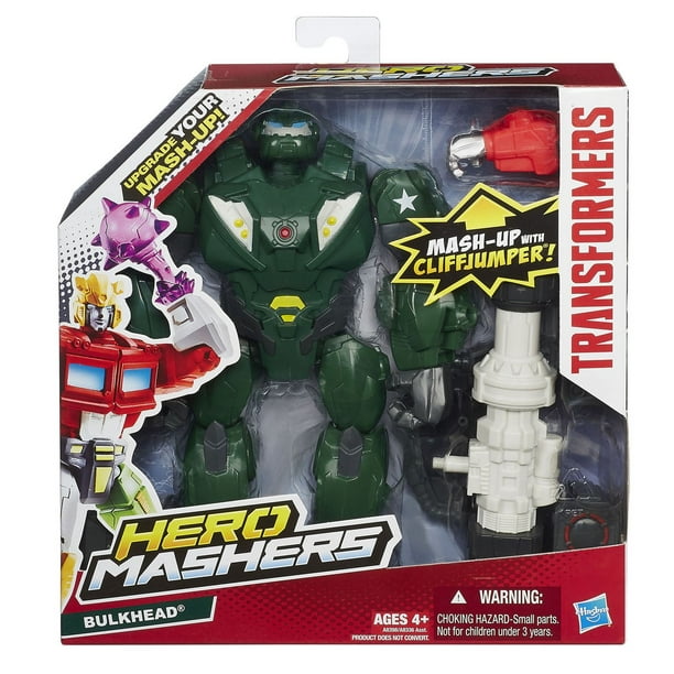 Transformers Hero Mashers - Figurine Bulkhead