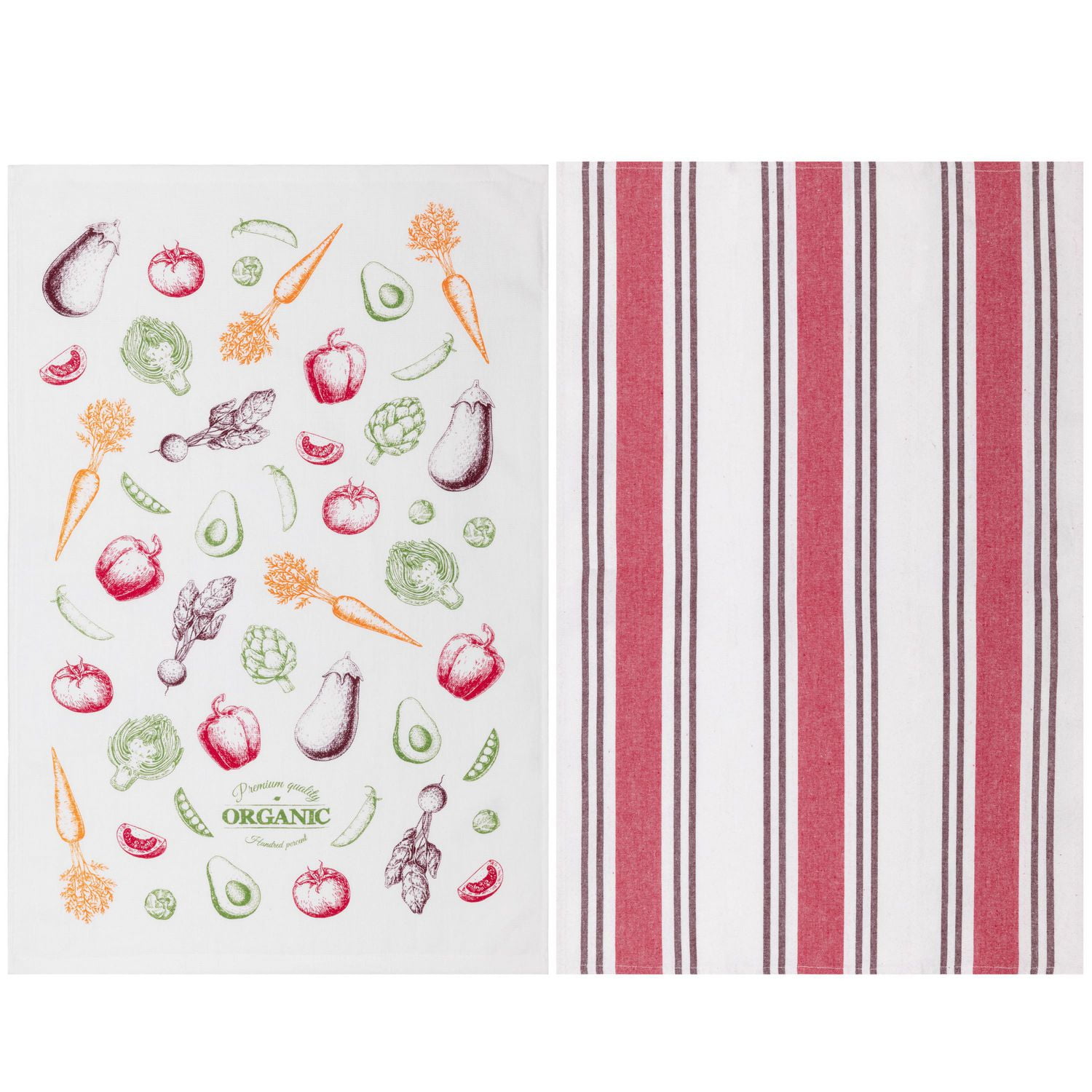 Hometrends 2pack kitchen towels Walmart Canada