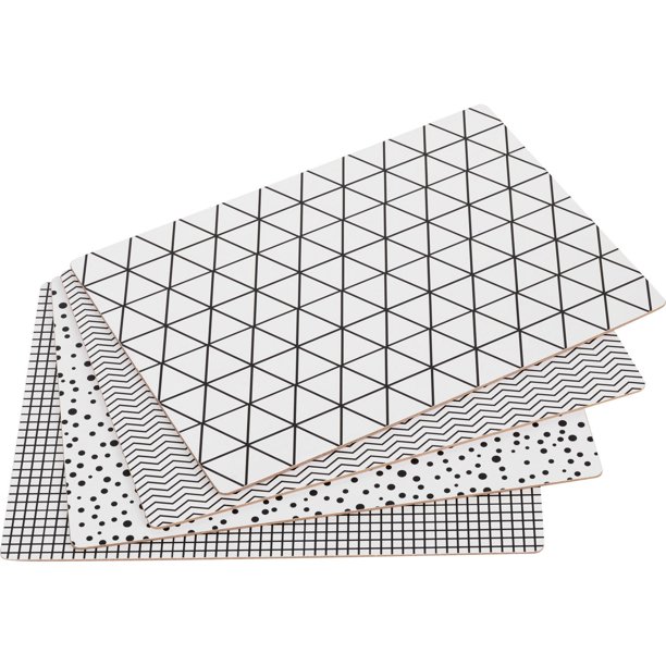 Hometrends 4pack corkbacked placemats Walmart.ca