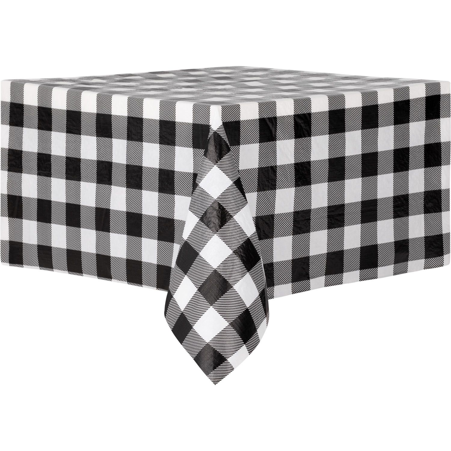 Mainstays Buffalo Plaid PEVA tablecloth | Walmart Canada