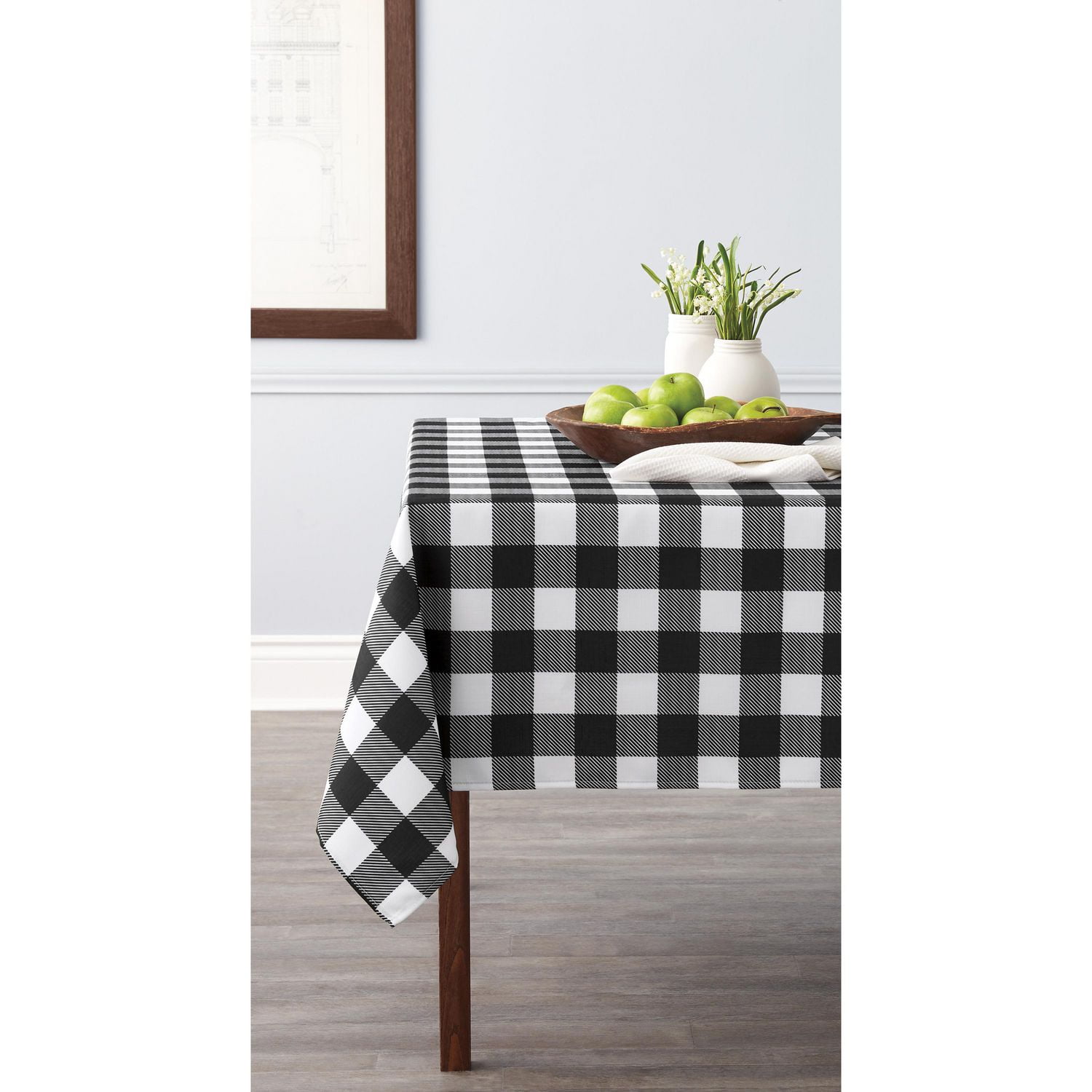 Hometrends Printed Fabric tablecloth Walmart Canada