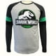 T-Shirt Raglan Jurassic World pour hommes – image 1 sur 1
