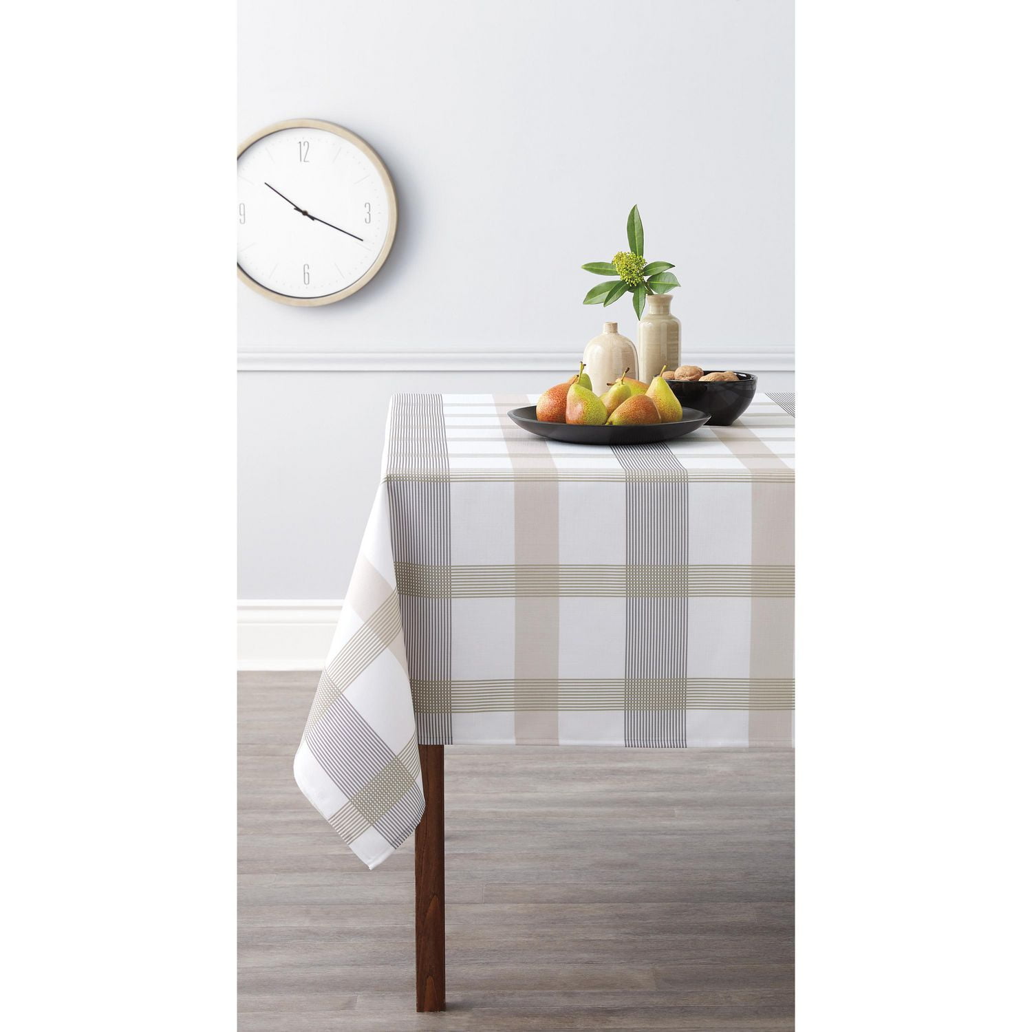 Hometrends Printed Fabric tablecloth Walmart Canada