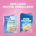 thumbnail image 2 of Pure Protein Birthday Cake Bars - 20 g Protein, Low Sugar, Gluten Free snack with Whey Blend, made in Canada, 6 Pack, 2 of 6
