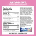 thumbnail image 3 of Pure Protein Birthday Cake Bars - 20 g Protein, Low Sugar, Gluten Free snack with Whey Blend, made in Canada, 6 Pack, 3 of 6