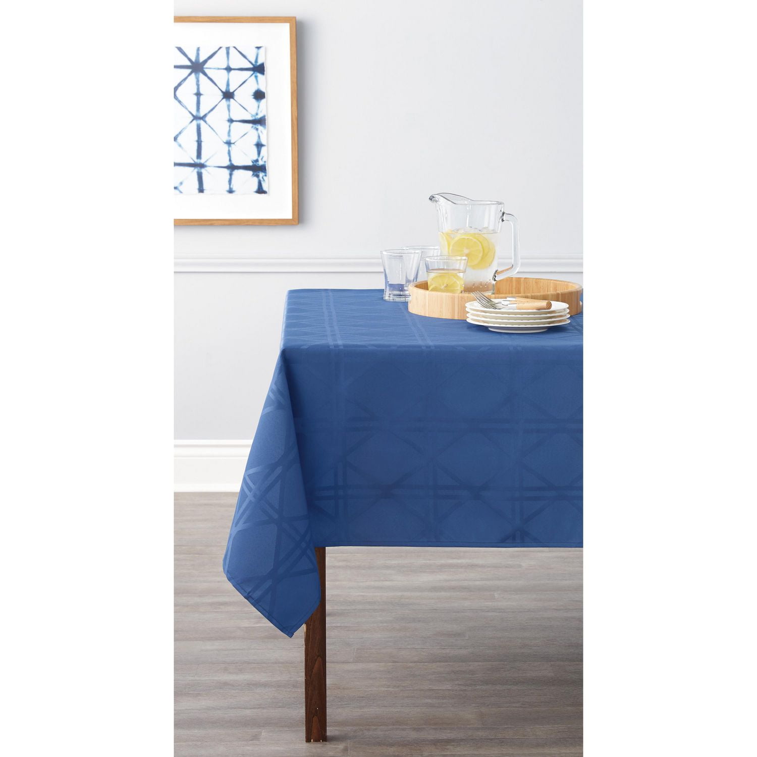 Hometrends Damask Fabric tablecloth Walmart Canada