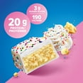 thumbnail image 4 of Pure Protein Birthday Cake Bars - 20 g Protein, Low Sugar, Gluten Free snack with Whey Blend, made in Canada, 6 Pack, 4 of 6