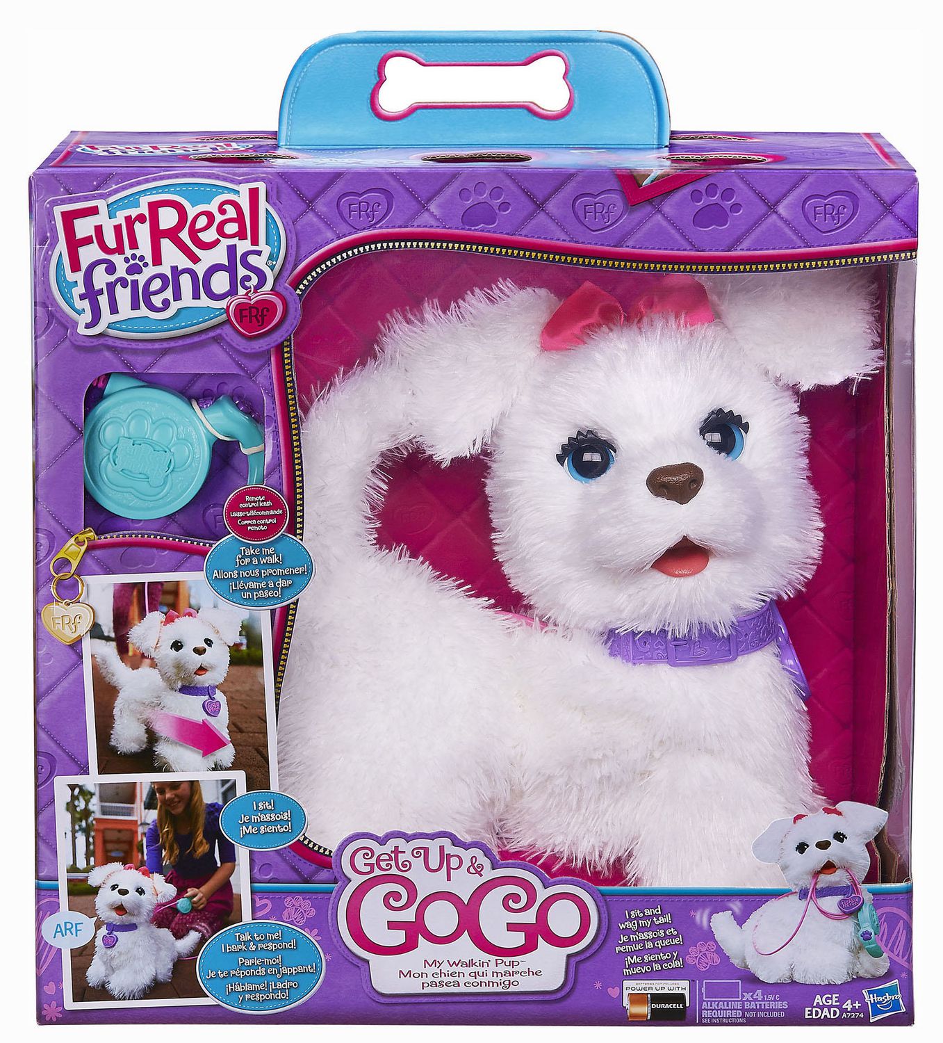 FurReal Friends Get up & Gogo My Walkin’ Pup Pet Walmart