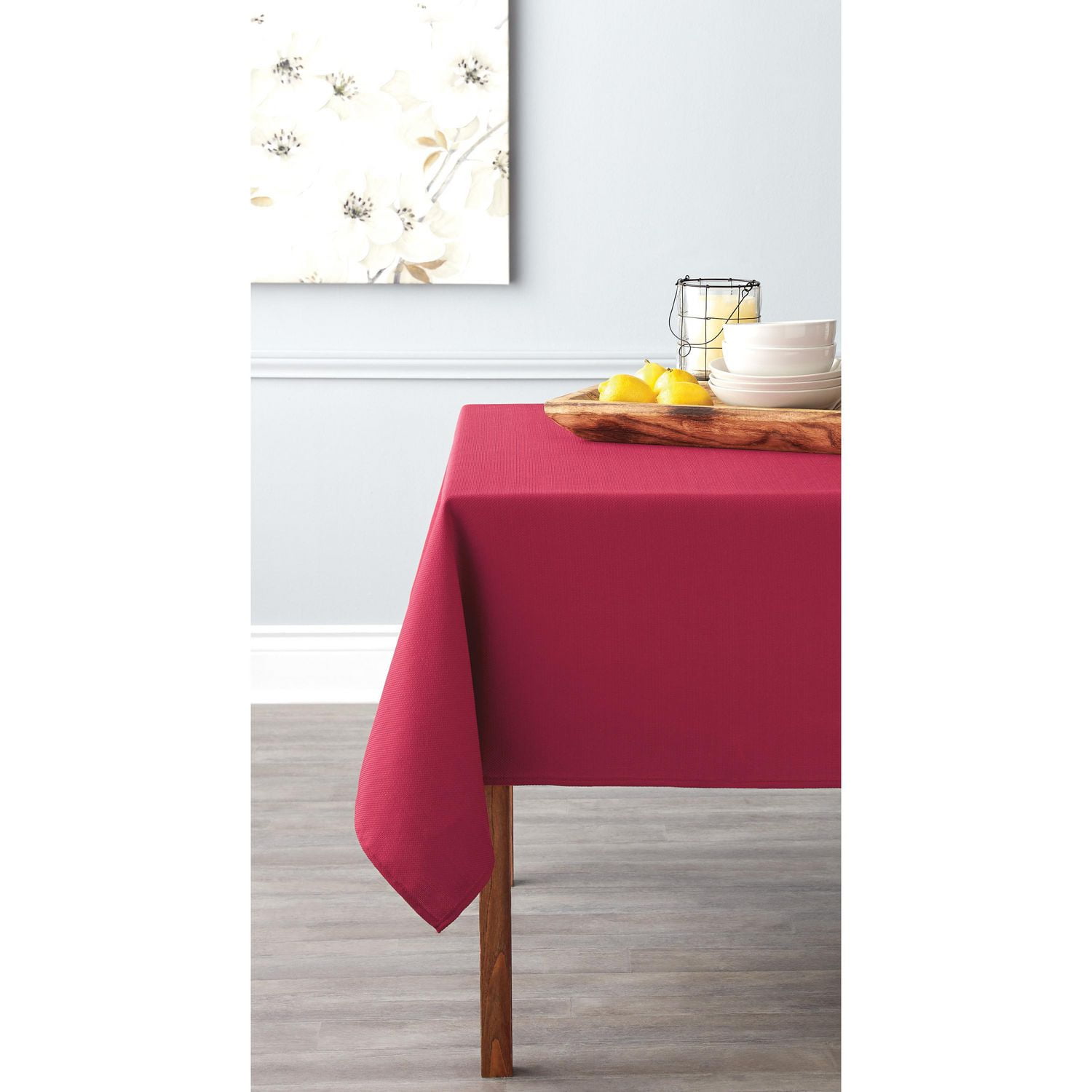 Hometrends Woven Fabric tablecloth Walmart Canada