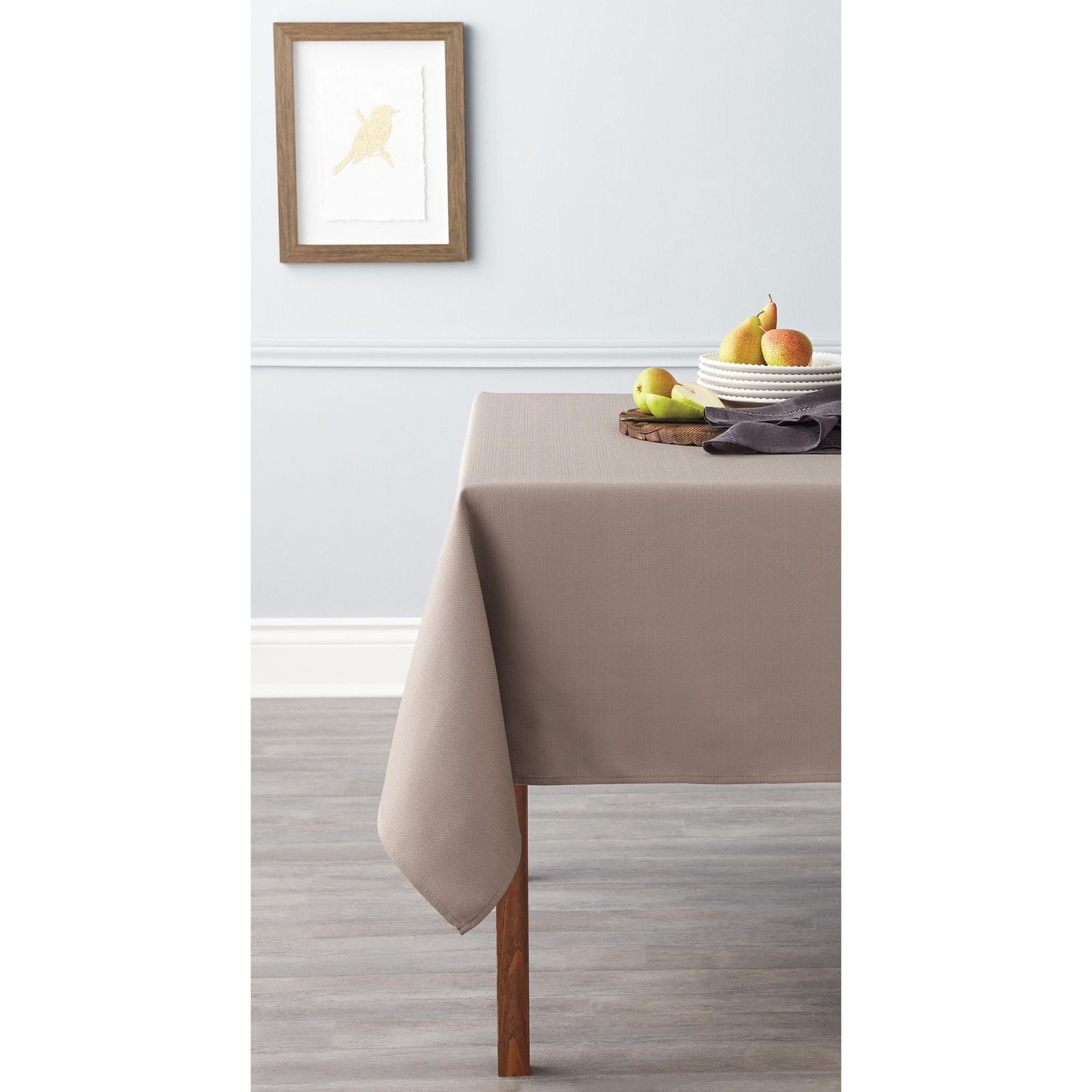Hometrends Woven Fabric tablecloth Walmart Canada