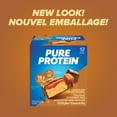 thumbnail image 2 of Pure Protein Chocolate Salted Caramel Protein Bars |18g Protein| Gluten Free | 12 x 50g Bars, 2 of 8