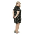 thumbnail image 3 of George Plus Women's Short Sleeve Nightshirt, 3 of 6
