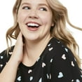 thumbnail image 4 of George Plus Women's Short Sleeve Nightshirt, 4 of 6