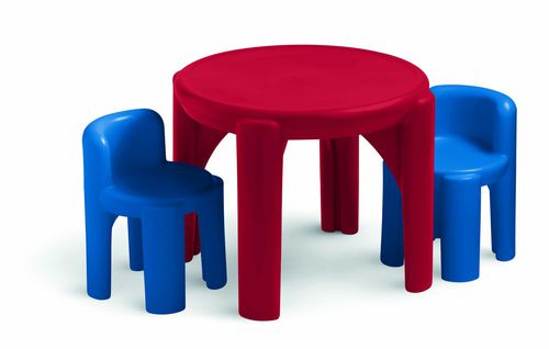 Little tikes play table and clearance chairs