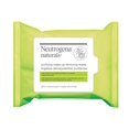 thumbnail image 1 of Neutrogena® Naturals Makeup Removing Wipes 25, 1 of 1