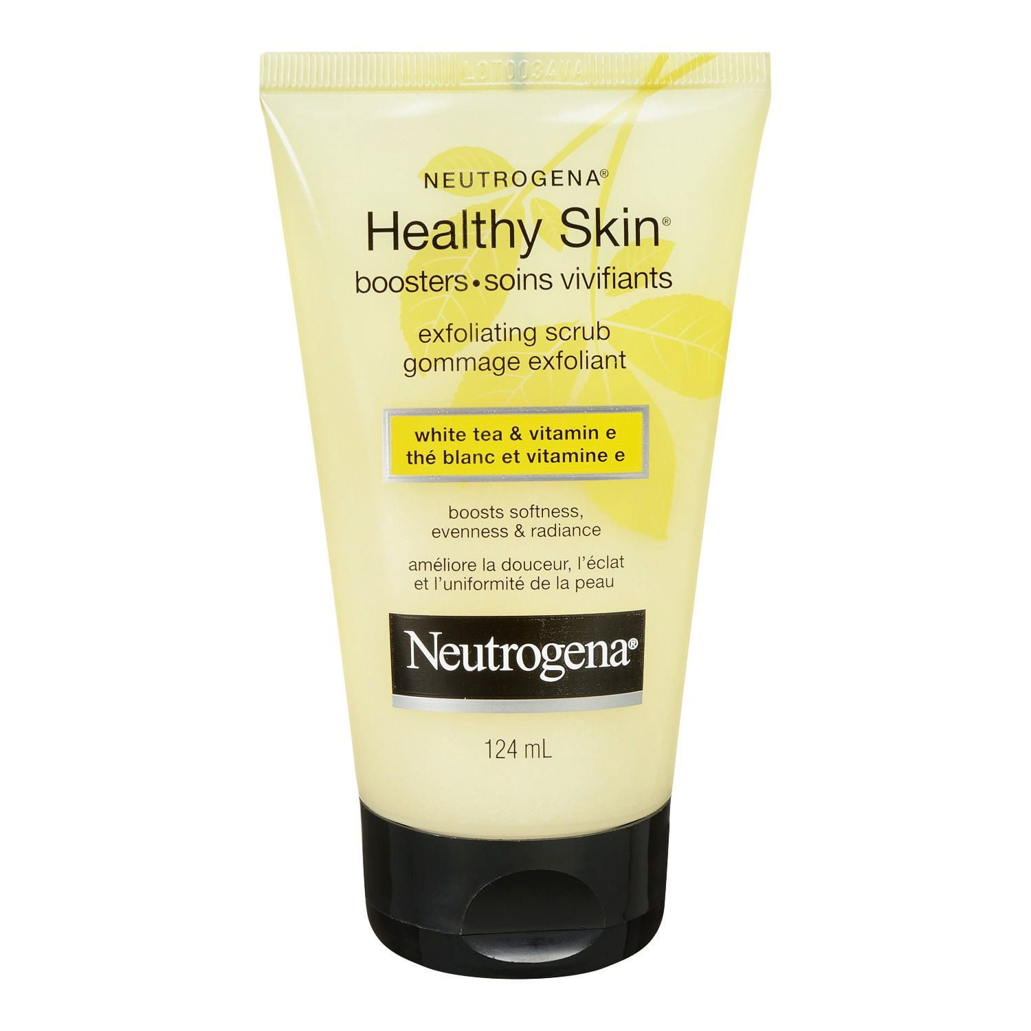 neutrogena white tea and vitamin e scrub