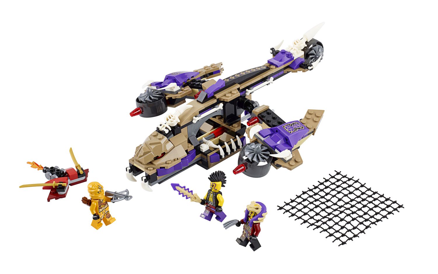 LEGO® Ninjago - Condrai Copter Attack (70746) - Walmart.ca