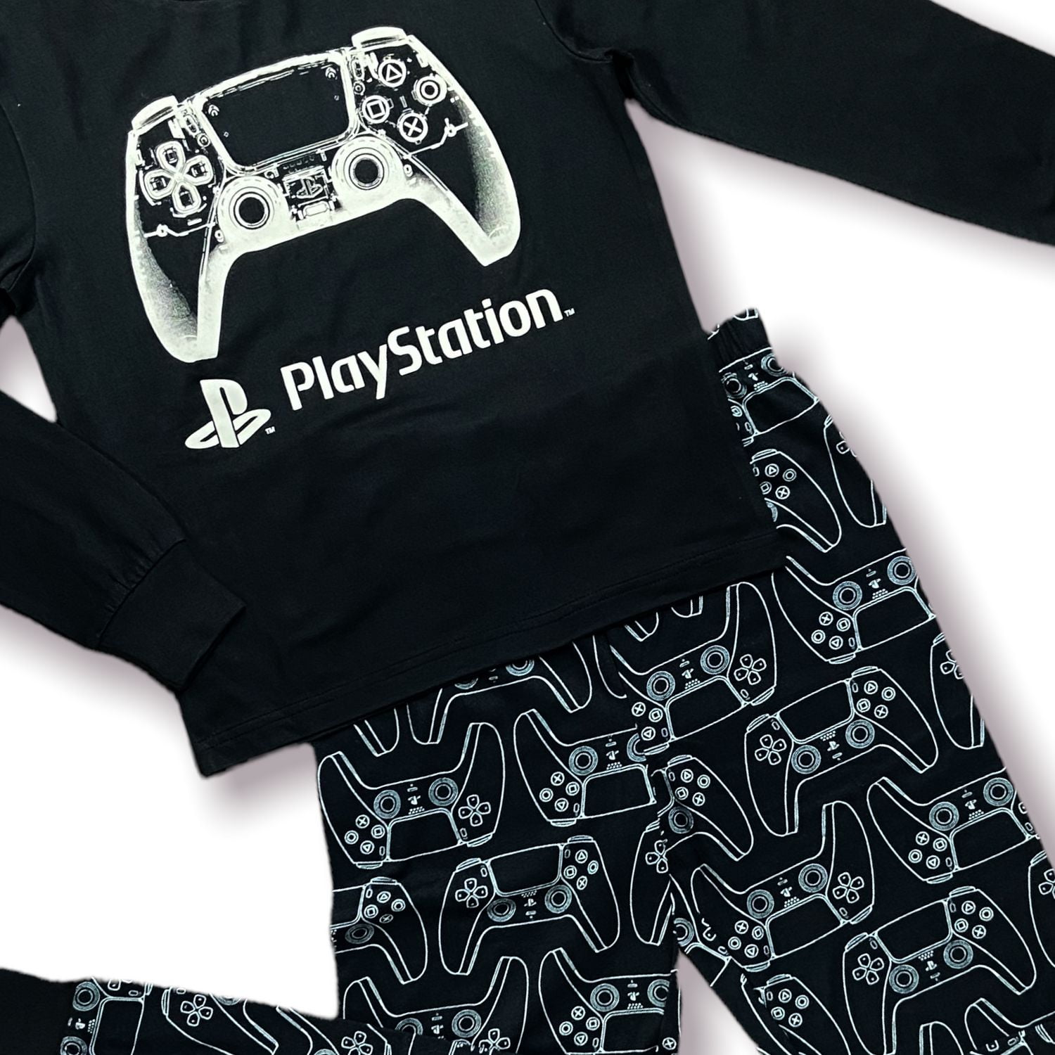 Boys playstation pyjamas hot sale