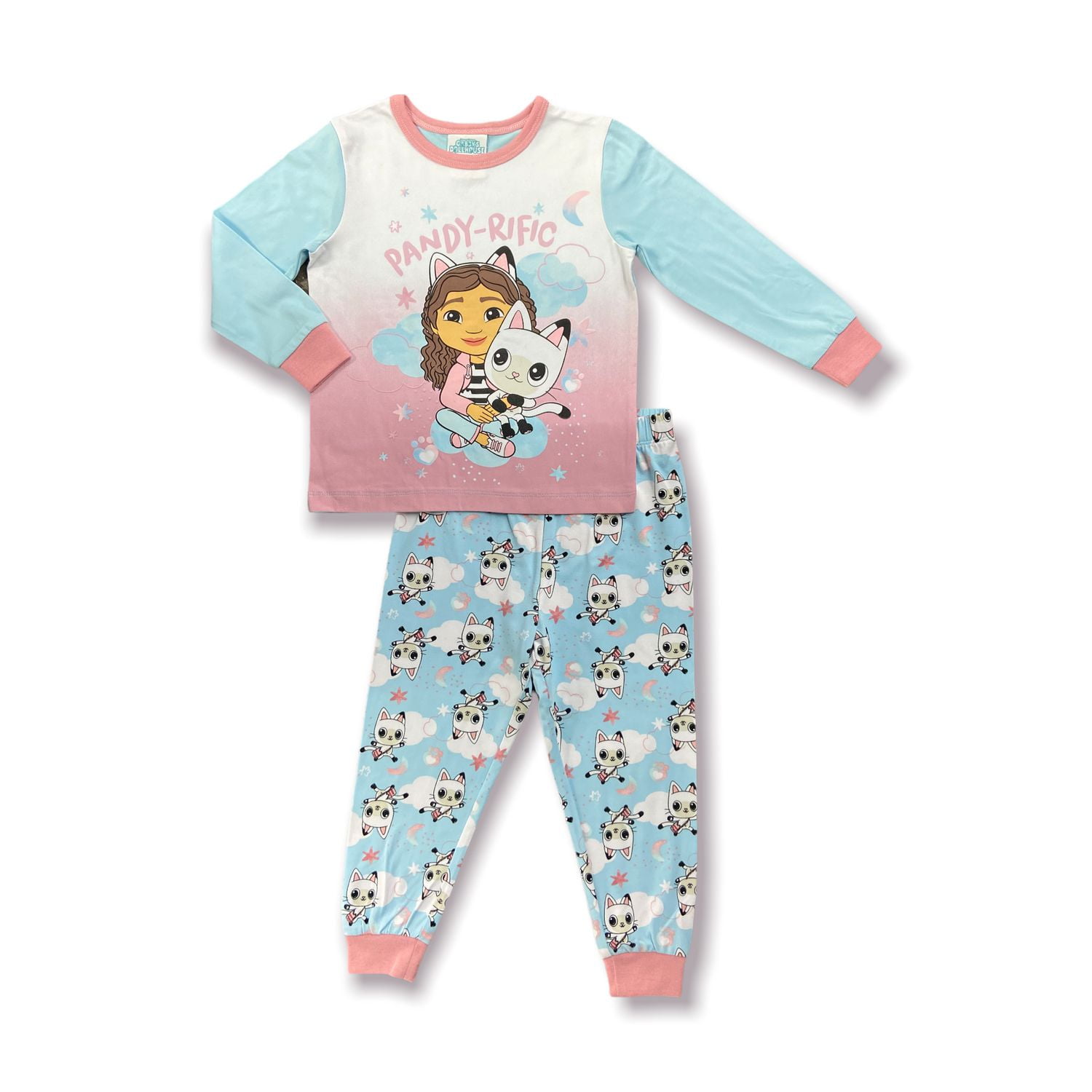 Gabby's Dollhouse Toddler Girl's 2 Piece Pajamas Set 