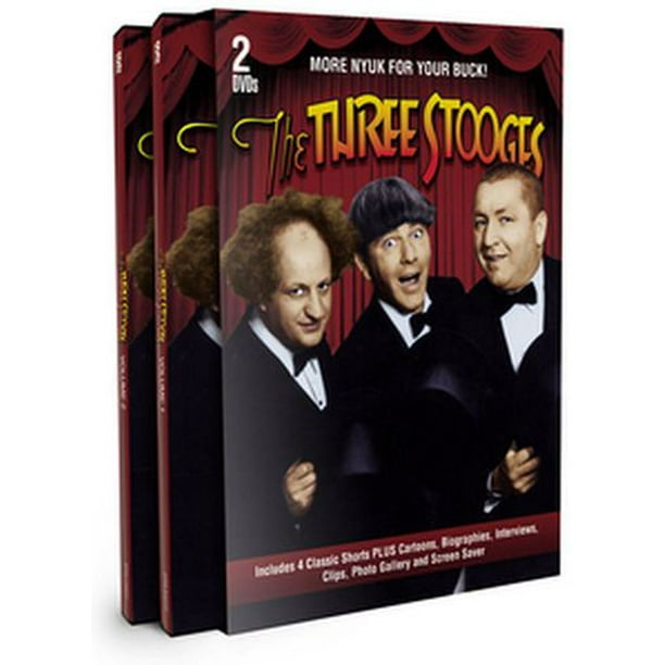 Three Stooges - More Nyuk for your Buck! DVD