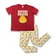 Garfield Ensemble pyjama 2 pièces incluant t-shirt surdimensionné et legging – image 1 sur 2