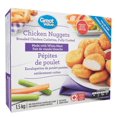 thumbnail image 2 of Format économique de pépites de poulet surgelées Great Value, 2 of 2
