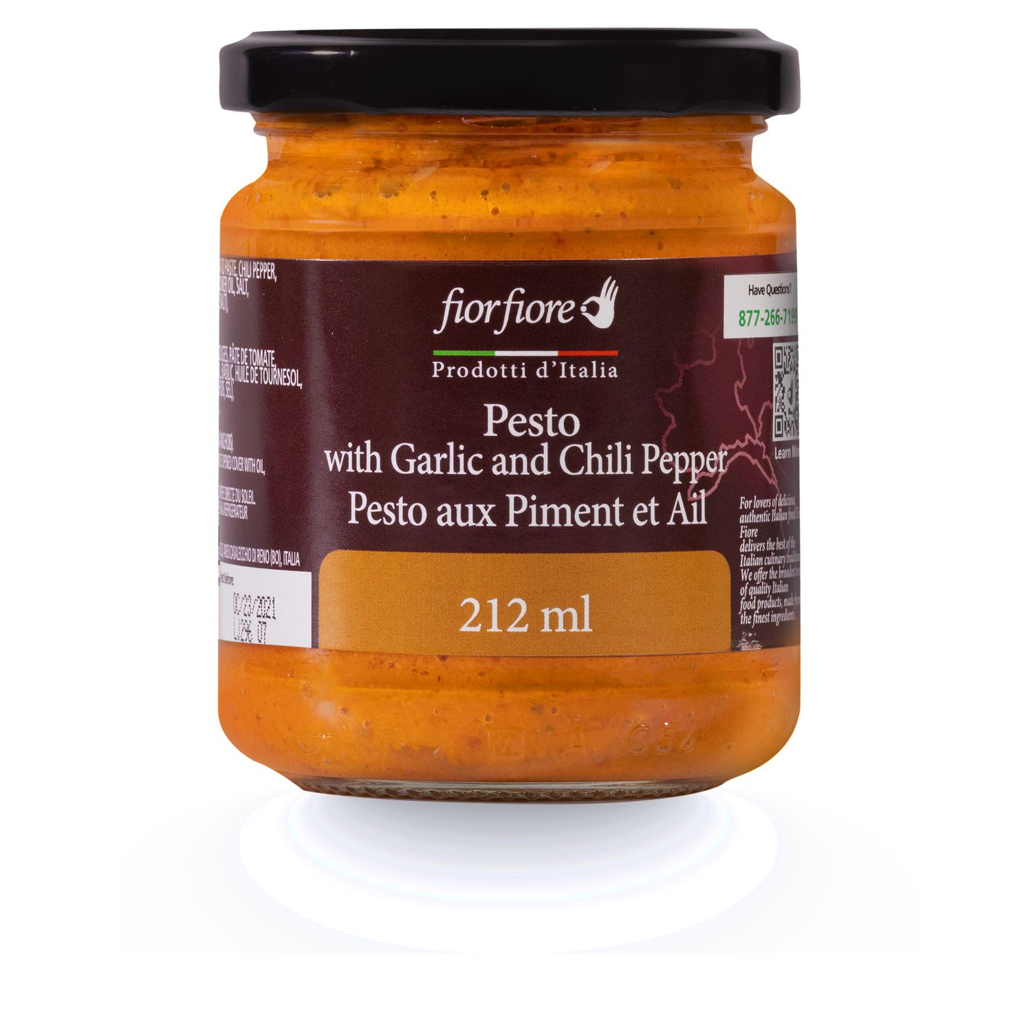 Fiorfiore Garlic, EVOO and Chili Pepper Pesto Walmart Canada