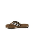 thumbnail image 3 of George Men's Comfort Flip Flops, 3 of 4