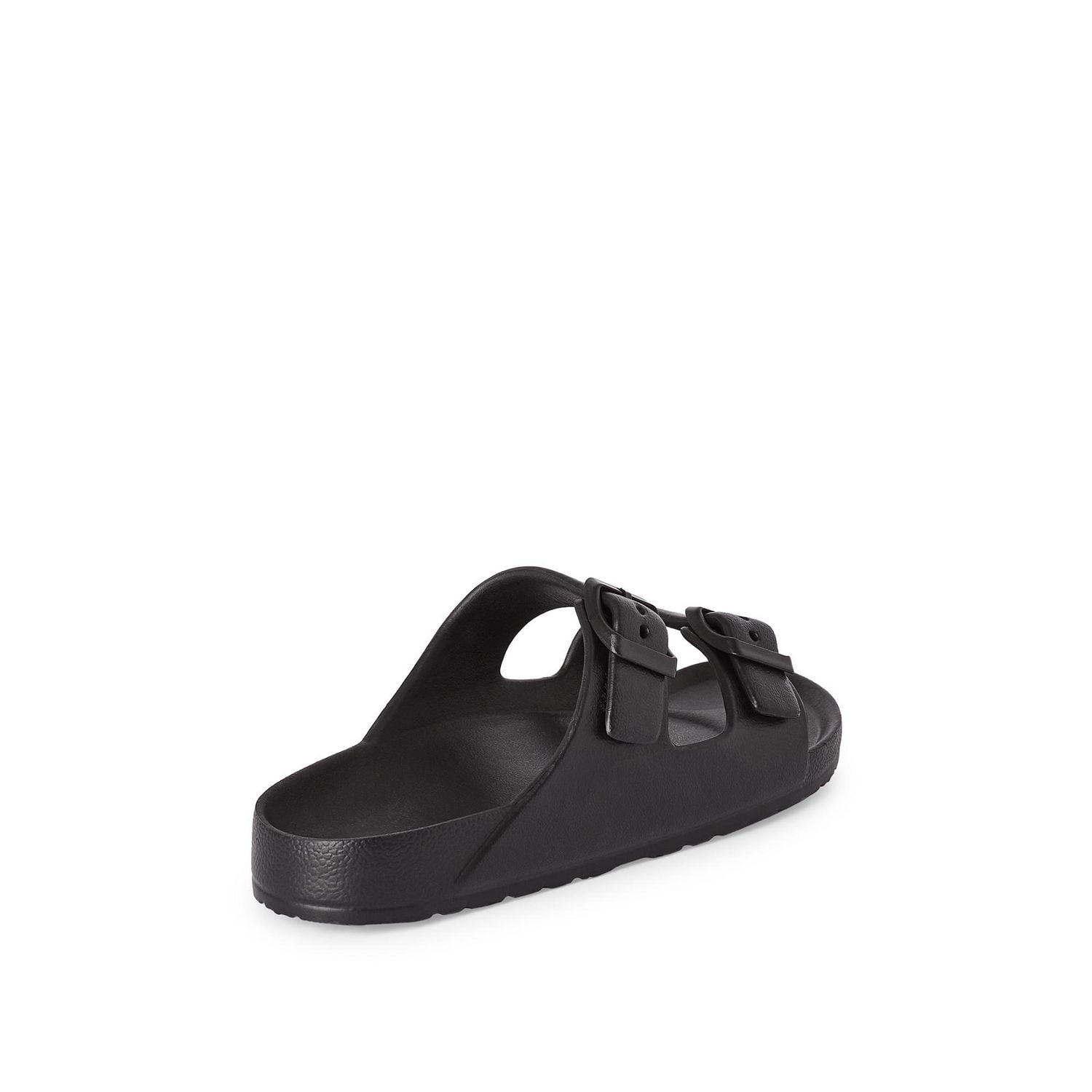 George Big Boys' Double Buckled Sandals, Wide Width Sizes 13/1-4/5