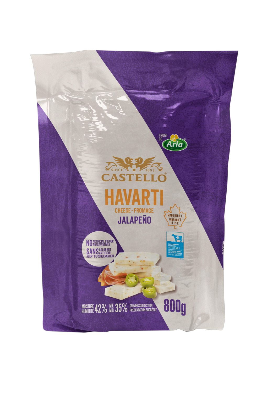 Arla Havarti Jalapeno Cheese Walmart Canada