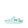 thumbnail image 1 of George Girls' Double Buckled Sandals, 1 of 4