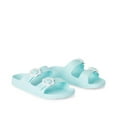 thumbnail image 2 of George Girls' Double Buckled Sandals, 2 of 4