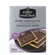 Biscuits au beurre Notre Excellence couverts de chocolat noir – image 1 sur 1