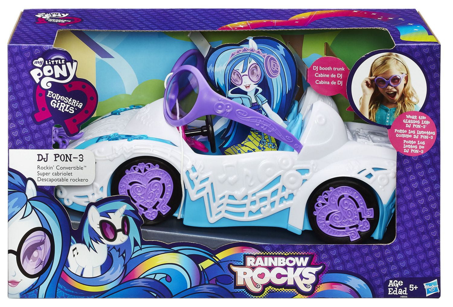 My Little Pony Equestria Girls Rainbow Rocks DJ PON-3 Rockin ...