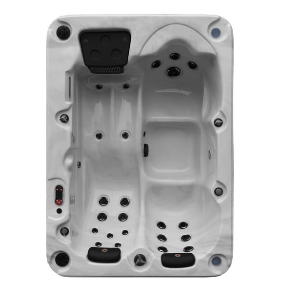 Montreal 3-Person 28-Jet Plug & Play Hot Tub