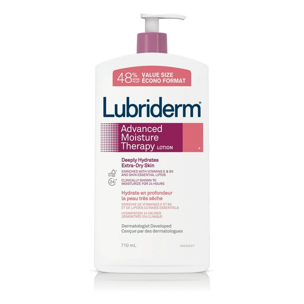 Lotion Lubriderm Hydratation avancée