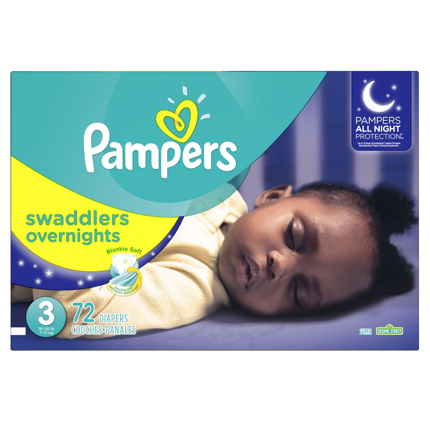 Pampers® Swaddlers Sweet Dreams Wipes Wipes