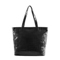 thumbnail image 3 of Simon Chang Faux Croco Tote, 3 of 4