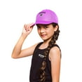 thumbnail image 2 of Casquette Justice Palm Tree pour filles, 2 of 7