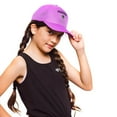 thumbnail image 3 of Casquette Justice Palm Tree pour filles, 3 of 7