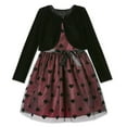 thumbnail image 1 of Robe avec boléro George pour filles, 1 of 2