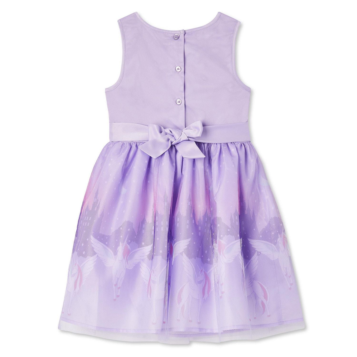 George Girls' Sleeveless Sequin Dress