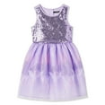 thumbnail image 1 of Robe sans manches avec paillettes George pour filles, 1 of 2