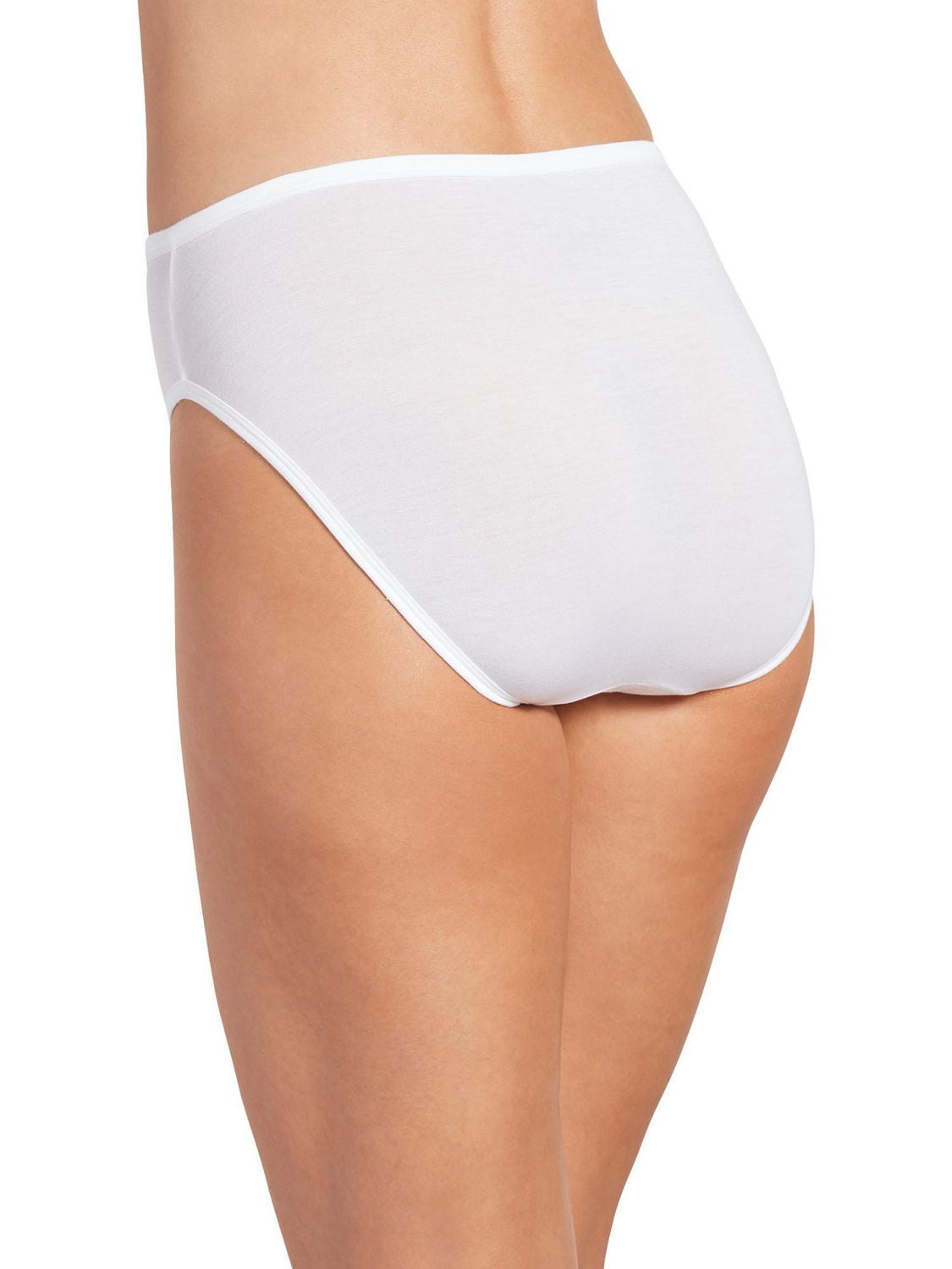 Jockey Essentials Women's Supersoft French Cut Panties - 3 pack