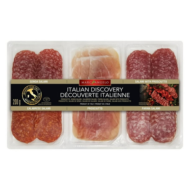 Marcangelo Italian Discovery Imported Italian Deli Meats Walmart.ca