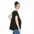 thumbnail image 2 of T-shirt de style nuisette Paisley Sky Maternité, 2 of 6